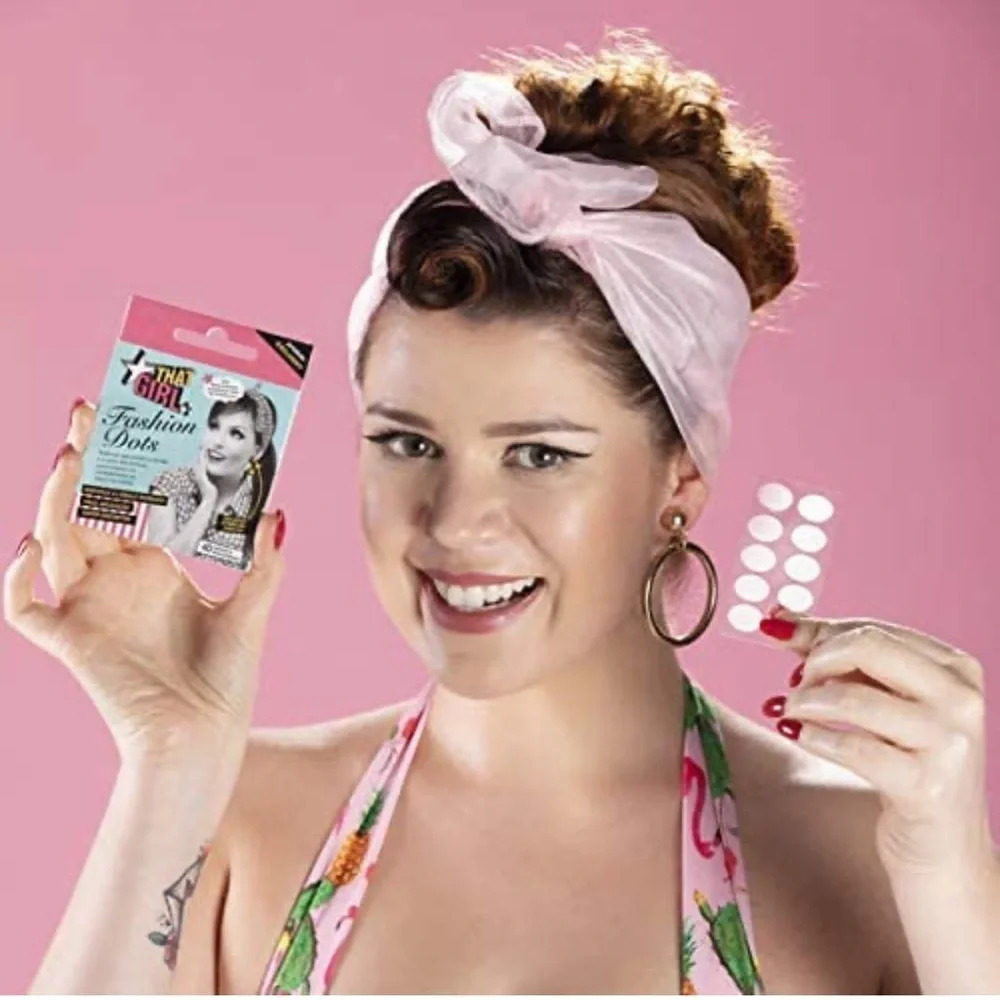 That Girl Fashion Dots Earlobe Protectors for heavy earrings, NWT - Picture 2 of 8